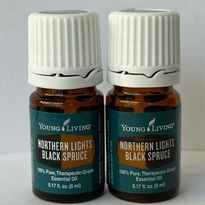 2 NEW bottles Northern Lights Black Spruce essential oil MAKE ME AN OFFER
